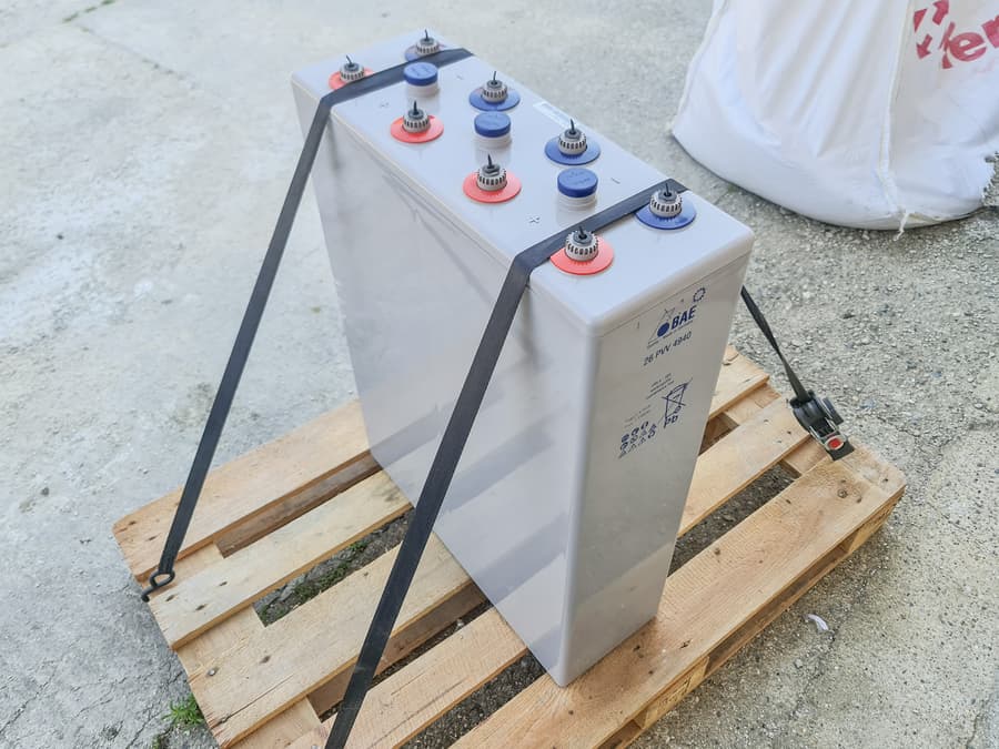 Batterie Bae 26 PVV 4940